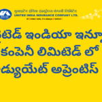 UIIC Apprentices Recruitment 2025