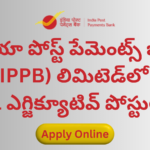 India Post Payment Bank Executive Recruitment 2025