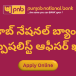 Punjab National Bank SO Recruitment 2025